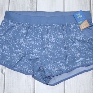 NEW Brooks Sherpa Split Shorts - Men's 3" Inseam